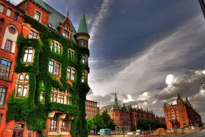 Германия город Гамбург достопримечательности. Эльбская филармония описание  фото