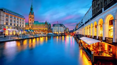 Гамбург: как добраться, достопримечательности, погода, отели, сувениры,  кухня, общественный транспорт