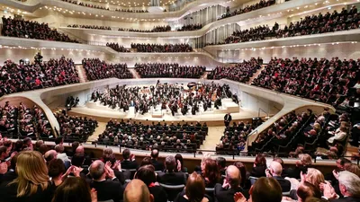 Эльбская филармония в Гамбурге (Elbphilharmonie) | Belcanto.ru