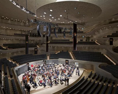 Эльбская филармония в Гамбурге (Elbphilharmonie) | Belcanto.ru