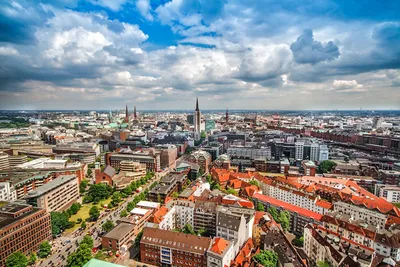 Гамбург фото города