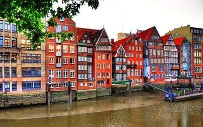 Гамбург – город на Эльбе в северной Германии