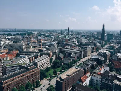 Гамбург 2024, Германия — информация о городе с фото и видео