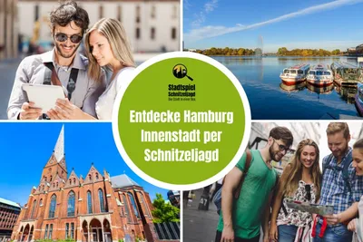 Гамбург – Старый город | Bei uns in Hamburg