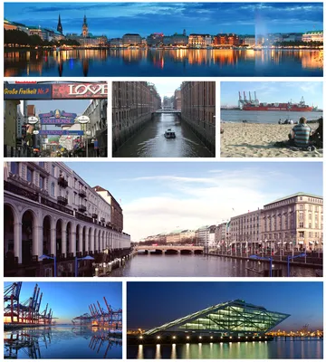 Гамбург — город мостов, моряков и миллионеров — экскурсия