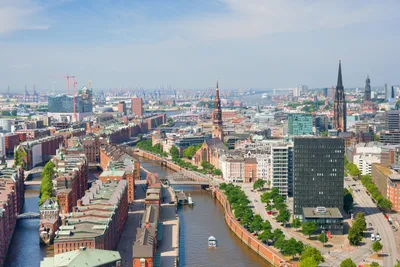 Старый город Гамбурга в Гамбурге - подробная информация с фото | Planet of  Hotels