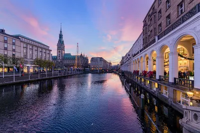 Германия | Гамбург (Hamburg): Самый знаменитый район Гамбурга: Санкт-Паули