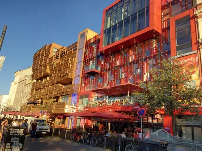 Улица «Красных фонарей» Репербан, Гамбург. Отели рядом, фото, видео, где  находится, как добраться, отзывы — Туристер.Ру