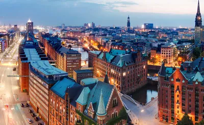 Мой любимый Гамбург: от центра до окраин - туры и гиды от City Trips