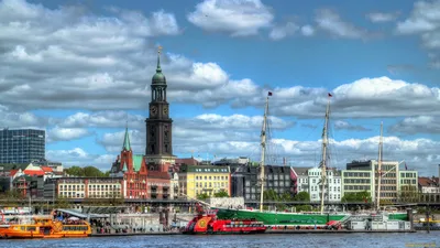 Гамбург Центр Города Ганзейский - Бесплатное фото на Pixabay - Pixabay