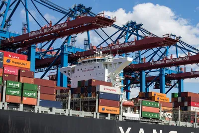 Грузооборот порта Гамбург в I квартале 2020 года сократился на 7,9% |  INFOTRANS
