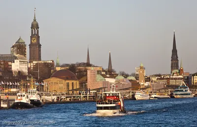 Binnenhafen внутренний порт Гамбург Street View Редакционное Фотография -  изображение насчитывающей порт, напольно: 180975217