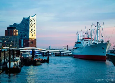 Круизный порт Гамбург / Hamburg
