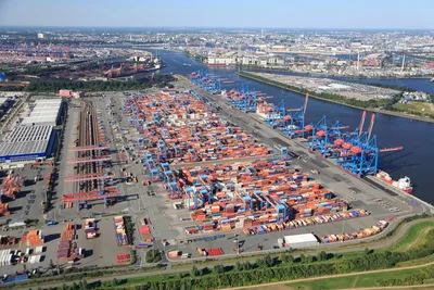 Порт Гамбург Эльба - Бесплатное фото на Pixabay - Pixabay