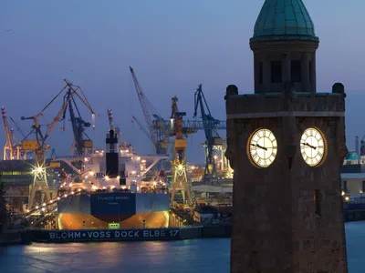 Порт Гамбурга (Гамбург): фото и отзывы — НГС.ТУРИЗМ