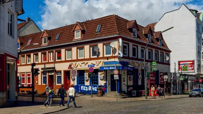 Шоколад и улица красных фонарей в Гамбурге - фотоблог о путешествиях