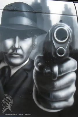 Американские гангстеры ХХ века | Пикабу