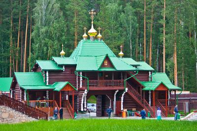 Монастырь святых Царственных Страстотерпцев в урочище Ганина яма |  Екатеринбург