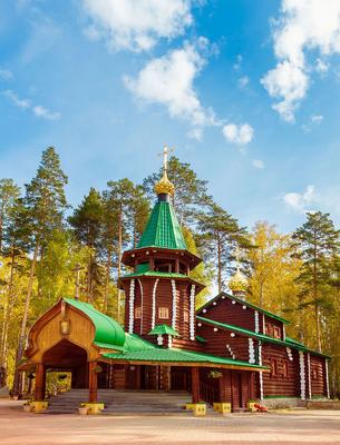 Екатеринбург, Ганина Яма | Один из 7 храмов этого монастыря.… | Flickr