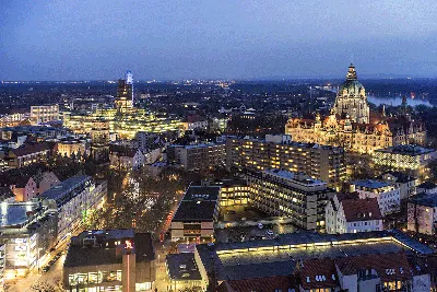 Hanover - A City with a Green History | Discover Germany - YouTube