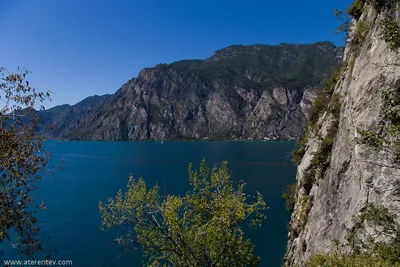 Вид на Рива-дель-Гарда, озеро Гарда, Италия стоковое фото ©Elens196  144613141