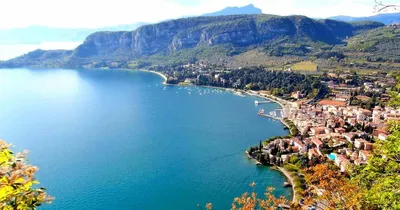 🏛️ Озера Северной Италии, часть первая Гарда — самое красивое «море»  страны | Smapse