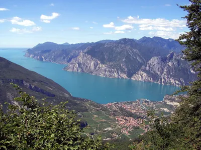 Lake Garda west - Визит Озеро Гарда Италия, Lake Garda отель hotel