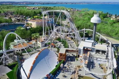 Italy's Gardaland Theme Park Provides Thrills and Entertainment with  Symetrix – Symetrix