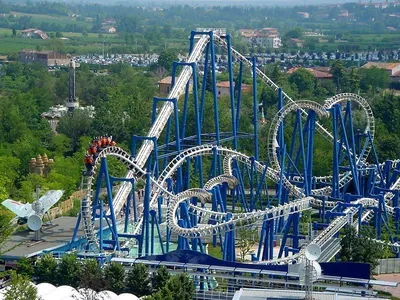Italy's Gardaland Theme Park Provides Thrills and Entertainment With  Symetrix – rAVe [PUBS]