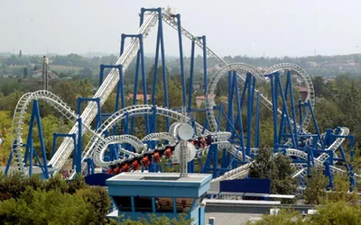 Gardaland: Italy's largest amusement park offers fun for everyone | Stars  and Stripes