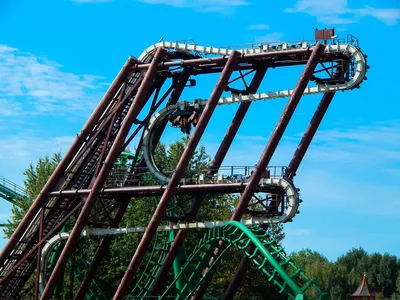 Gardaland Amusement Park