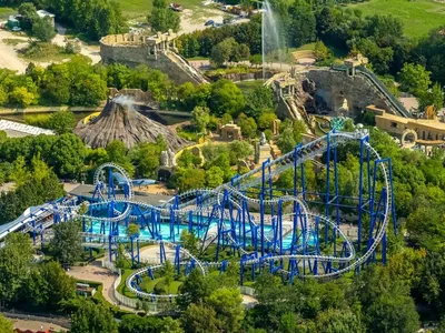 Gardaland Italy Magic Mountain by zanimljivo on DeviantArt