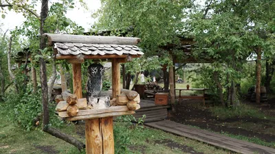 В историческом парке «Гардарика» открыли центр древнерусских ремесел