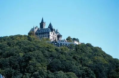 Идеи для путешествий по Германии: Замок и парк Вернигероде