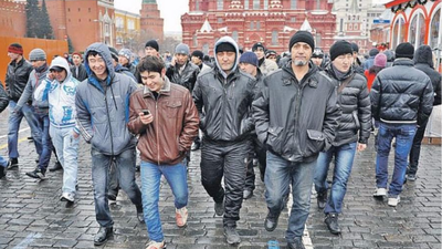 Москве не хватает 200 тыс. мигрантов | Пикабу