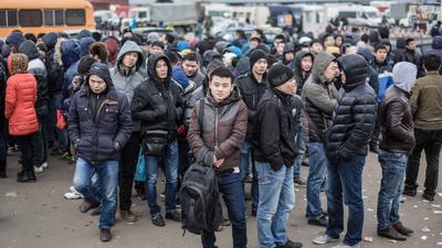 В Москве количество мигрантов превысило 1,6 млн человек | Новости общества  | Известия | 13.12.2019