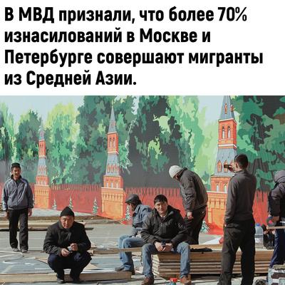 Почти половина трудовых мигрантов в Москве не знает русского языка