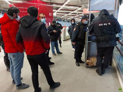 Мигранты не боятся полиции»: как жители Новой Москвы обратились к  президенту за защитой от гастарбайтеров — РТ на русском