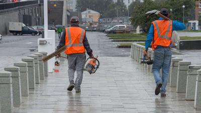 Гастарбайтеры в Москве во время коронавируса: кадры жизни мигрантов