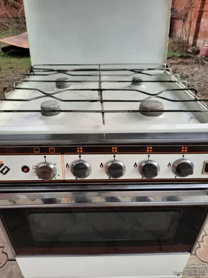 Газовая плита Брест как включать духовку - YouTube
