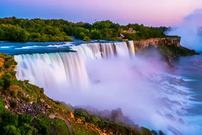 Ниагарский водопад самый красивый водопад / Niagara Falls is the most  beautiful waterfall. - YouTube