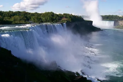 Ниагарский водопад — где находится на карте, фото, видео, высота, экскурсия  | Туристер.Ру