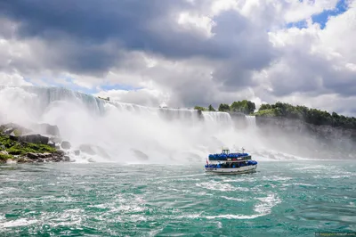 Ниагарский водопад – грандиозное чудо света