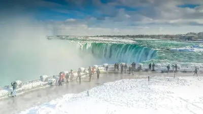 Ниагарский водопад