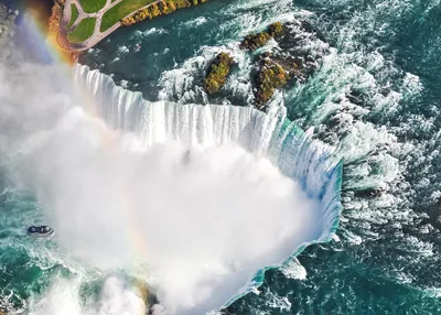 Ниагарский водопад – чудо природы, способное удивить любого туриста Имперум  Нур-Султан. Туристская компания Нур-Султан
