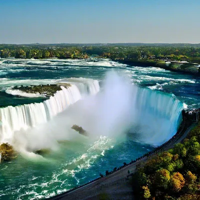 Ниагарский водопад (Niagara Falls)