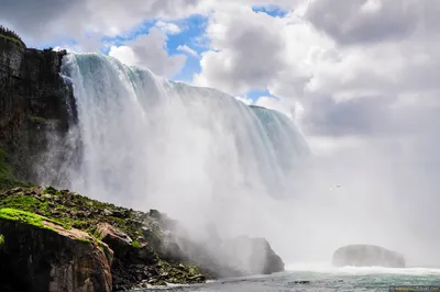 Pokolenie F - 🇨🇦Несмотря на то, что Ниагарский водопад находится примерно  в 40 км от города Торонто, он считается его главной природной  достопримечательностью. Ниагара является одним из самых удивительных и  живописных водопадов
