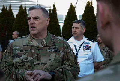Американский генерал Милли: Истребители F-16 не станут волшебным оружием  для Украины - Российская газета