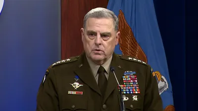 Генерал армии США Марк Милли, 39-й начальник штаба - PICRYL Изображение в  общественном достоянии