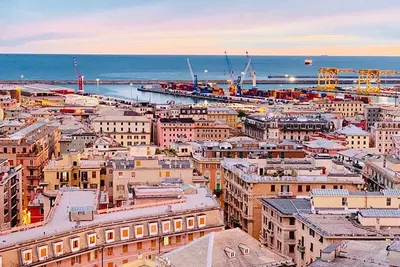 Портовый город Генуя » Виртуальное путешествие по городам Европы